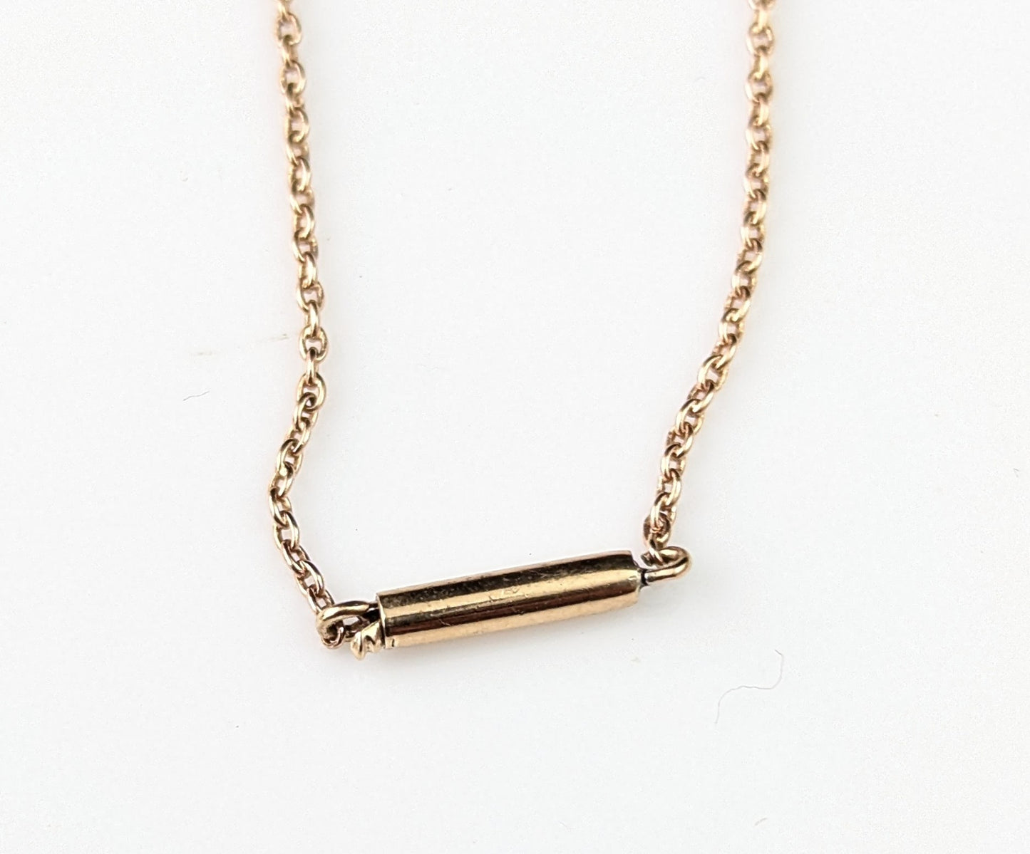 Antique Pearl and Diamond shamrock pendant necklace, Brooch, clover