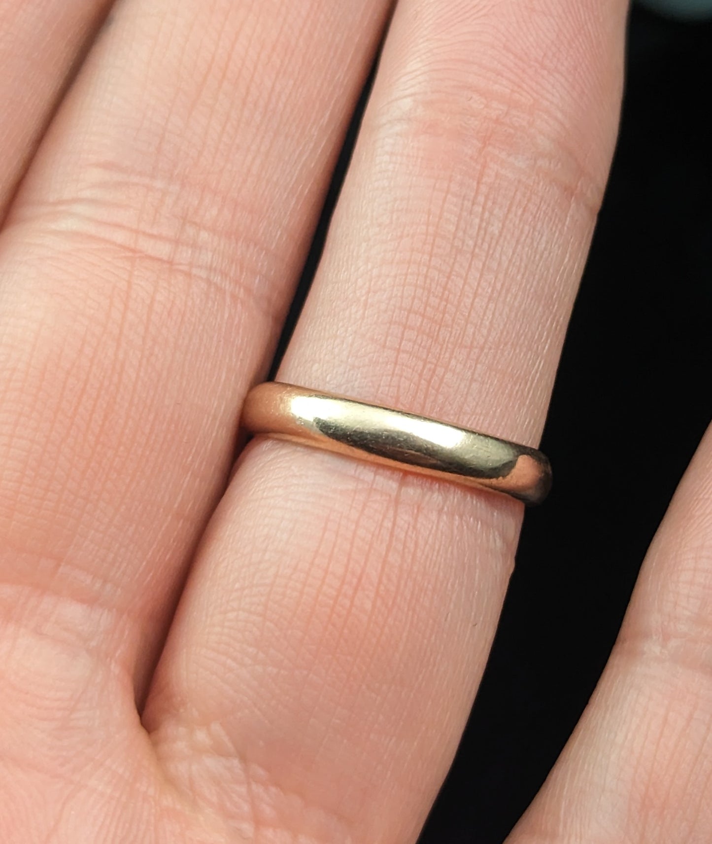 Antique Georgian black dot paste cluster ring, Silver and 9ct gold