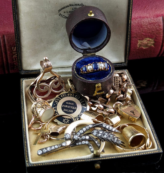 Antique jewellery