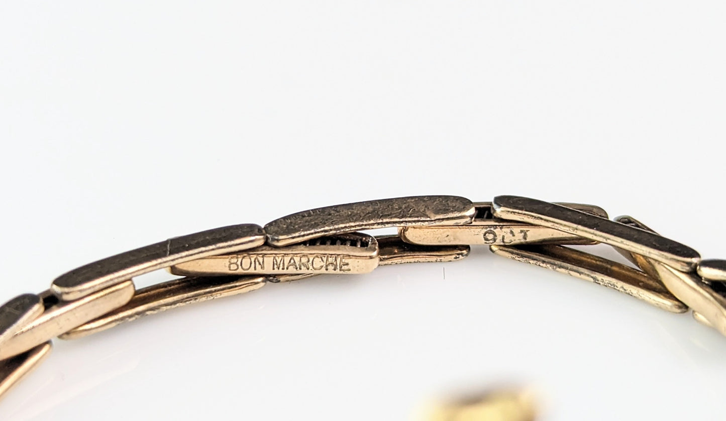Vintage Ladies 9ct gold Rolex wristwatch, Art Deco