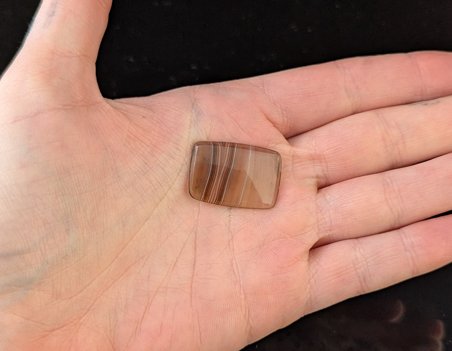 Antique Agate cabochon, loose gemstones