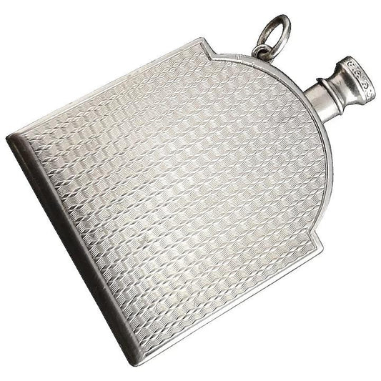 Vintage 20s silver match striker, car radiator