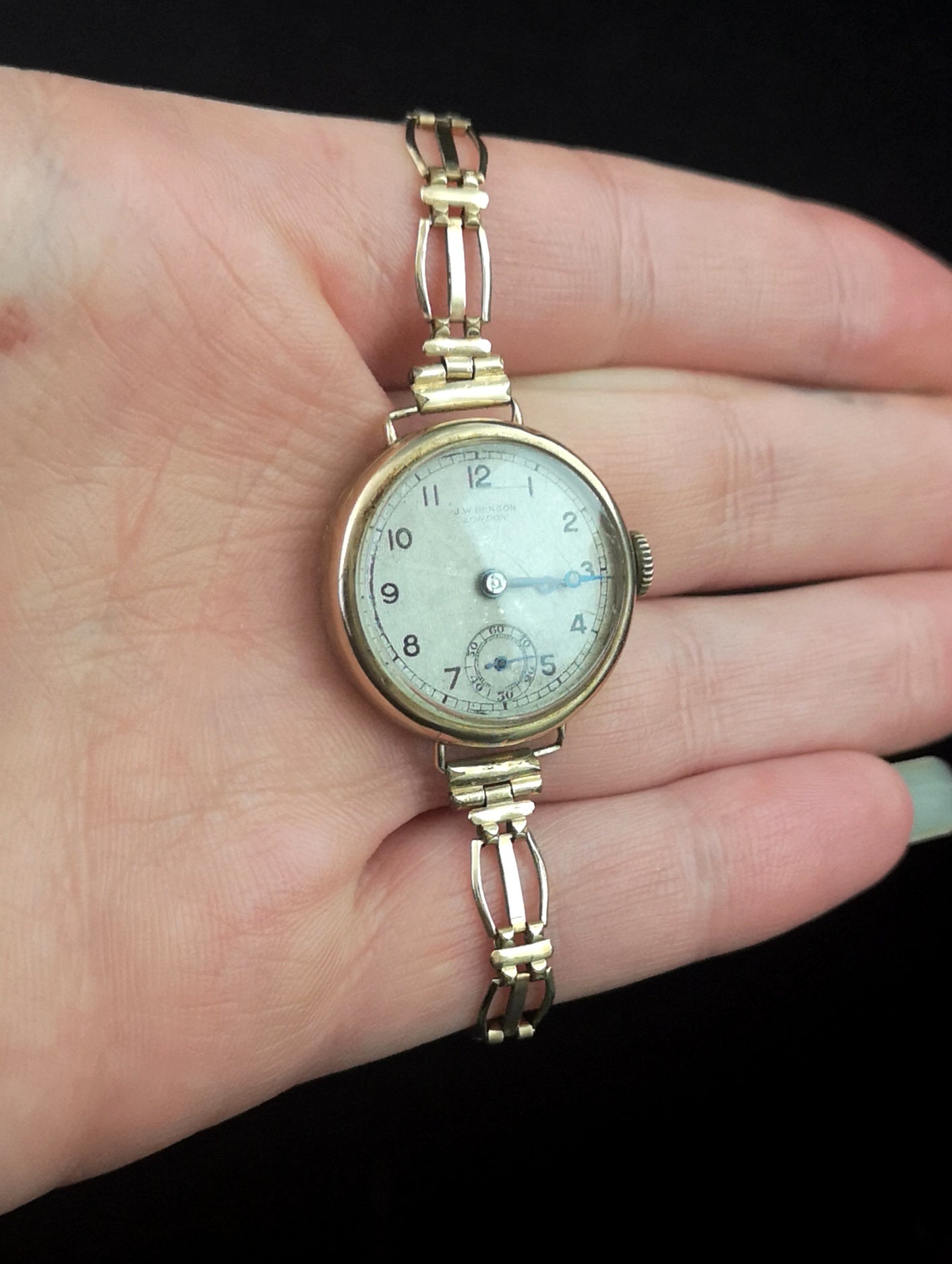 Jw benson on sale ladies watch