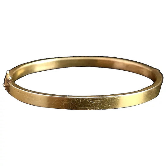 Antique Victorian 15ct gold bangle