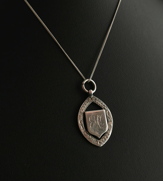 Fob Necklace - Silver