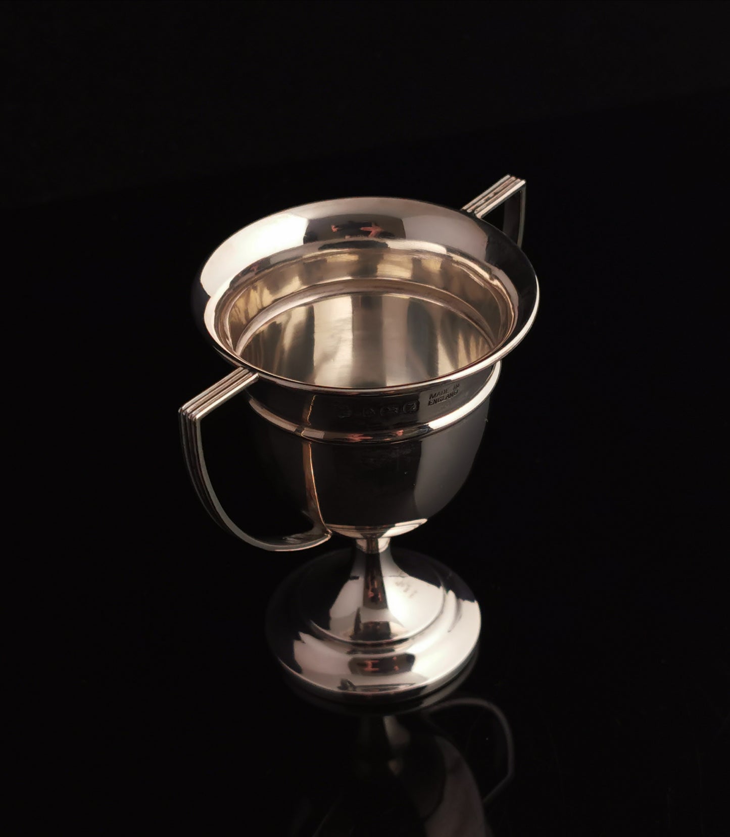 Vintage Sterling silver trophy cup, 1940s