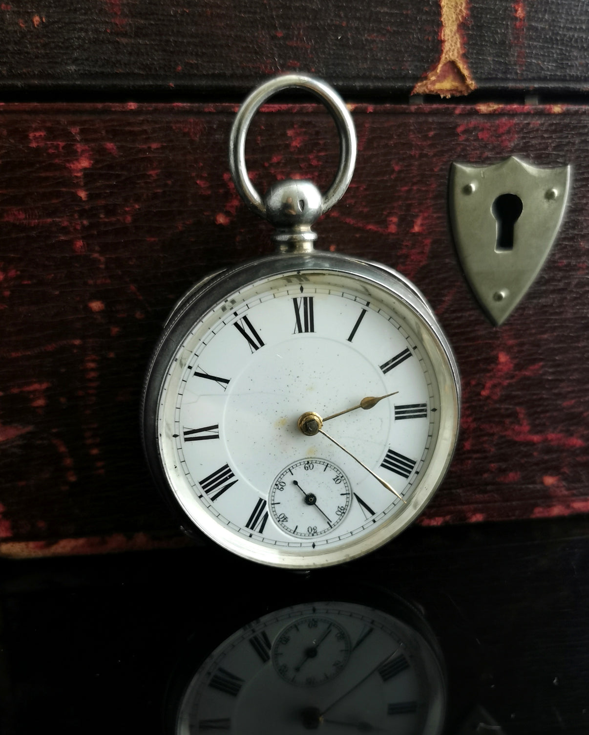 Antique Victorian silver pocket watch, Paragon – StolenAttic