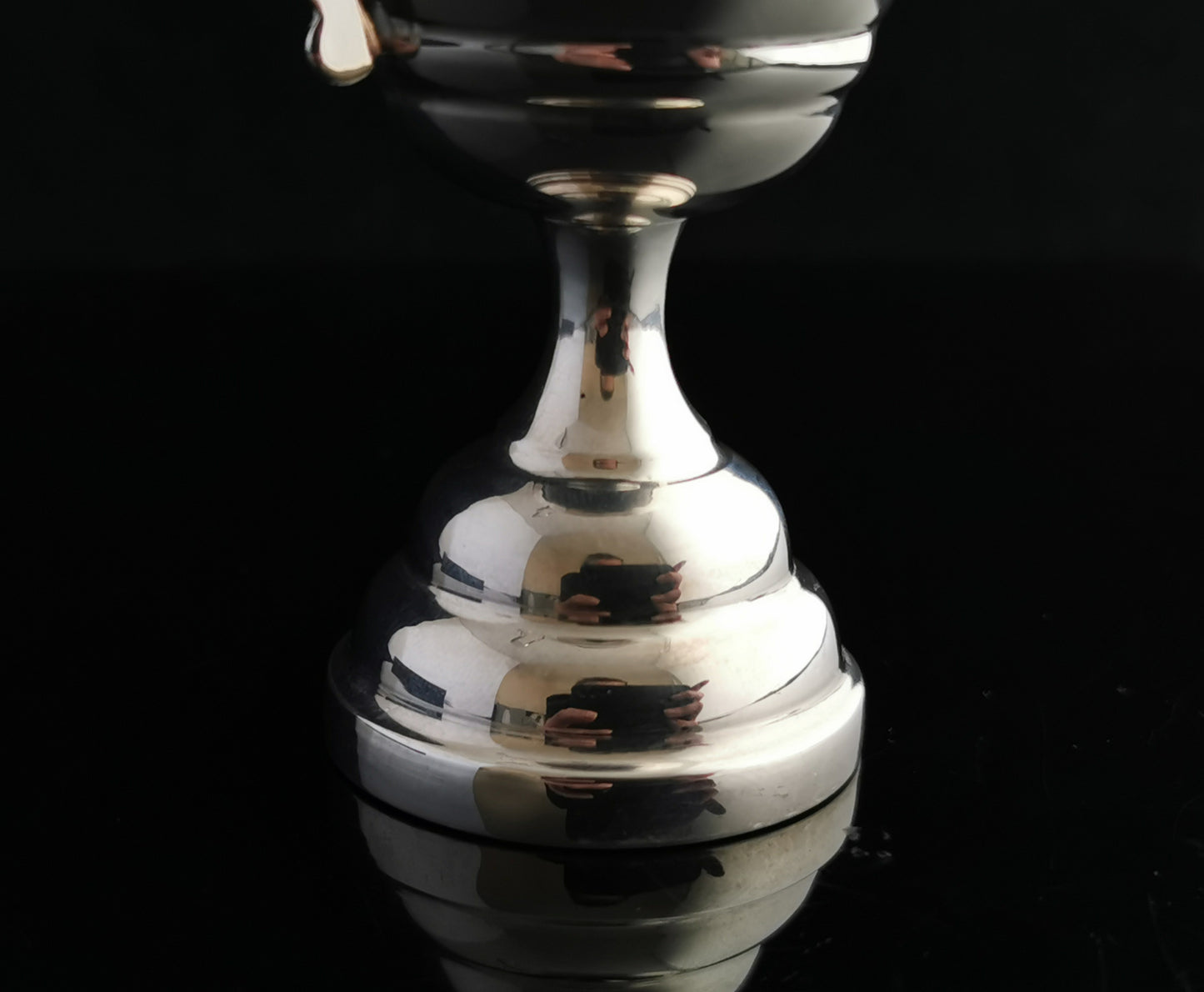 Vintage 1940s Sterling silver trophy cup