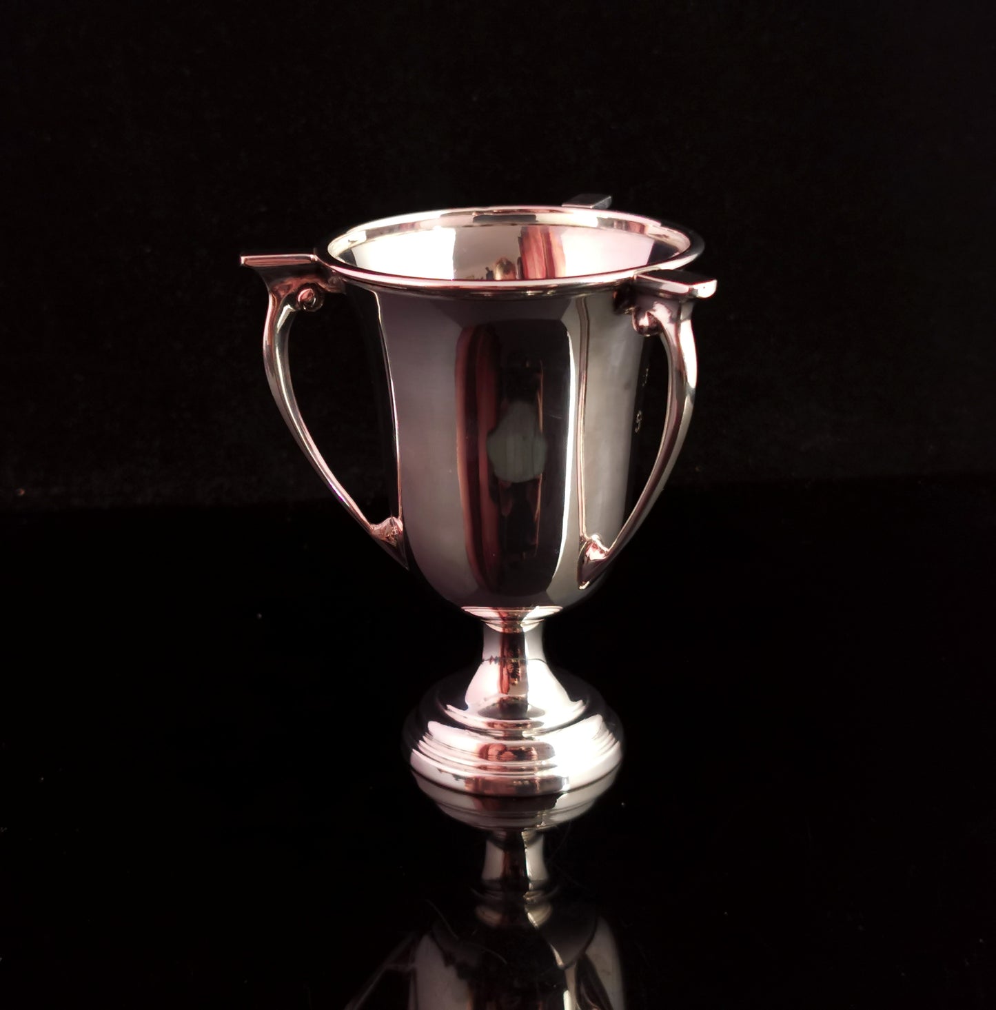 Vintage sterling silver trophy cup, 1930s