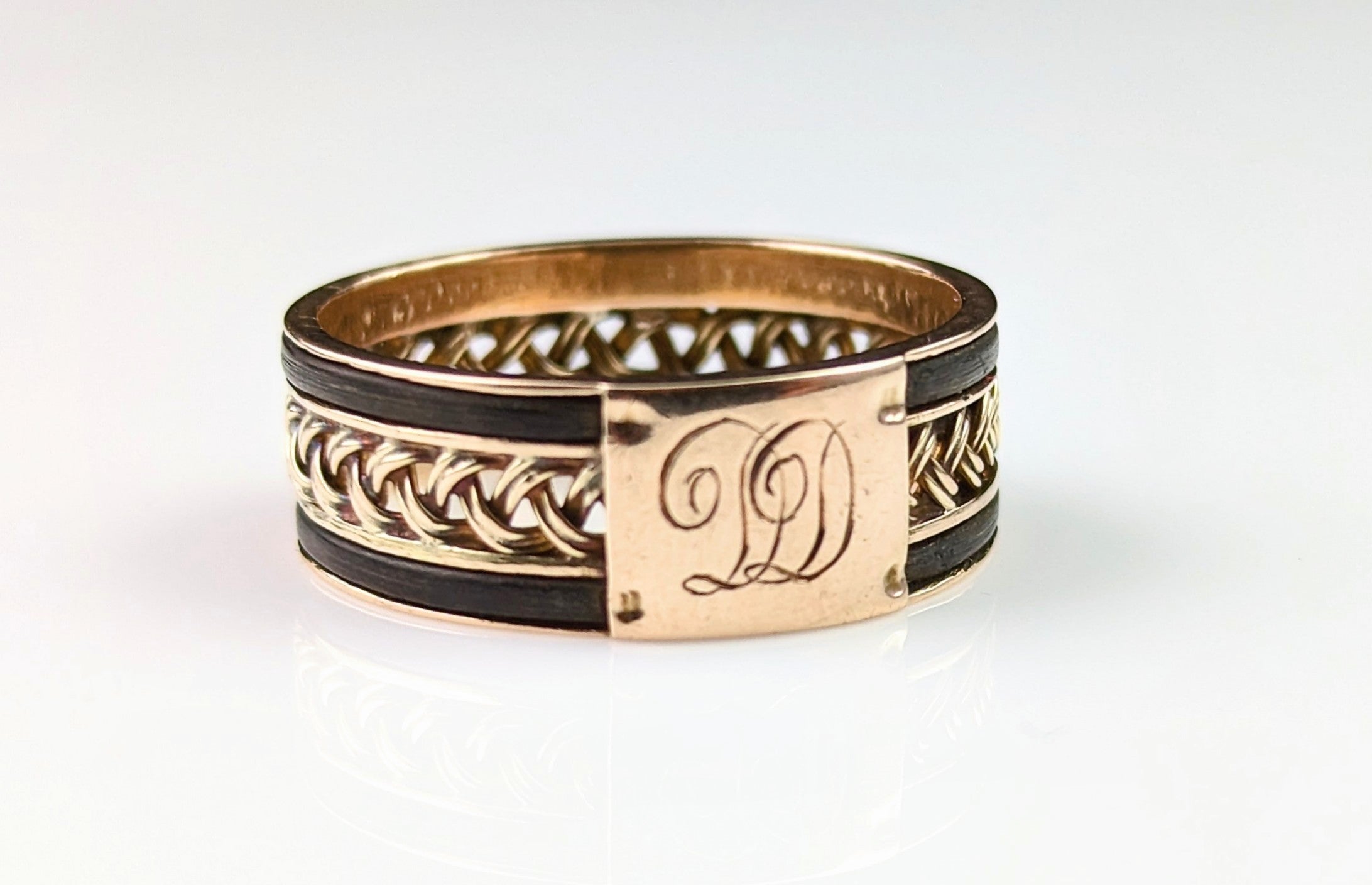 Elephant hair hotsell finger ring