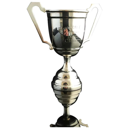 Vintage 1940s Sterling silver trophy cup